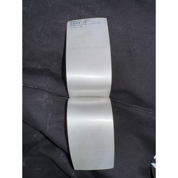 Louis Vuitton Monogram Gradient Black White Logo Short Sleeve T-Shirt Medium M - Picture 16 of 16